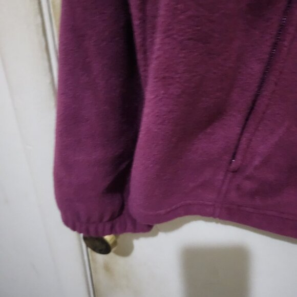 Columbia Zip Up Fleece Jacket Size Extra Large - Picture 6 of 9